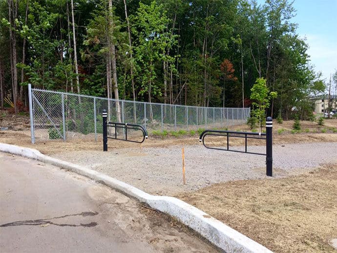 Clôture commerciale en Beauce