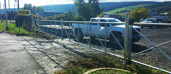 Clôture commerciale