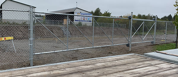 Clôture commerciale