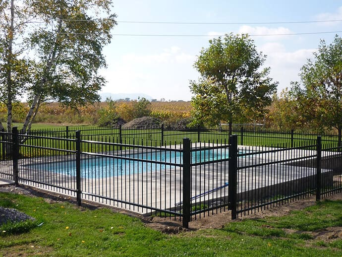 cloture residentiel quebec