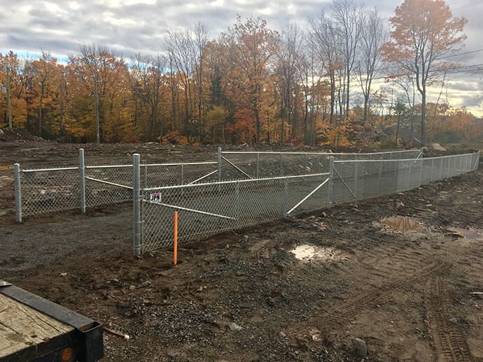 clôture commerciale