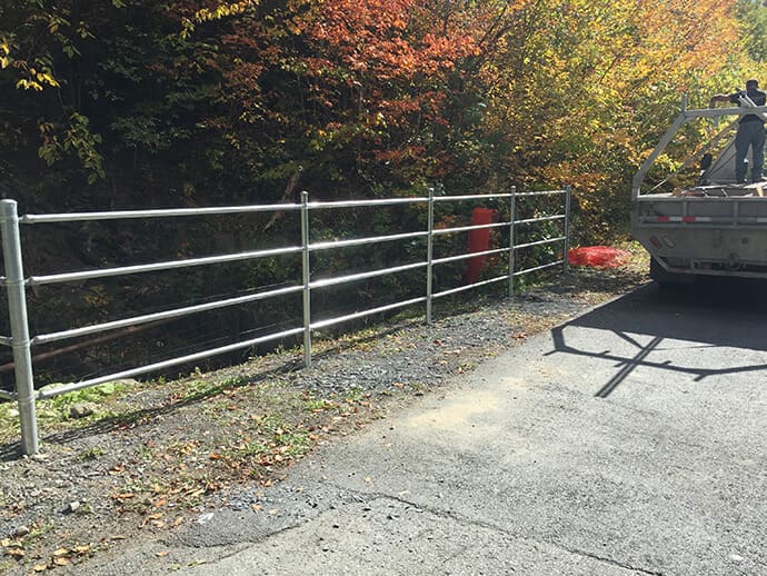 clôture commerciale