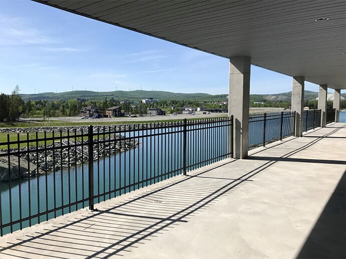 clôture commerciale