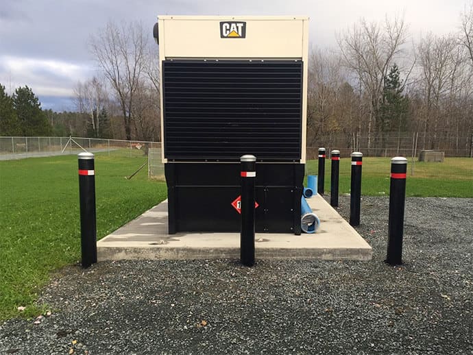 bollard poteaux de protection