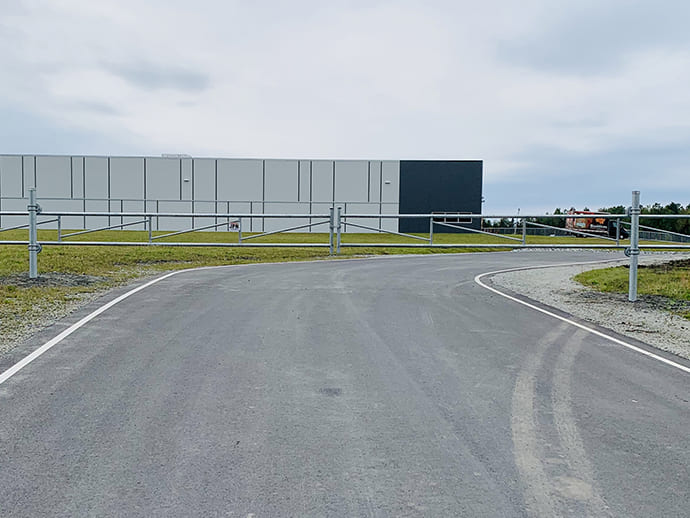 barrière coulissante beauce levis