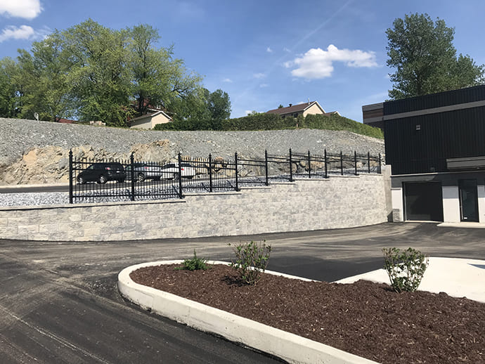 cloture fer ornemental