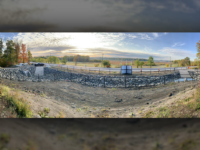 clôture commerciale