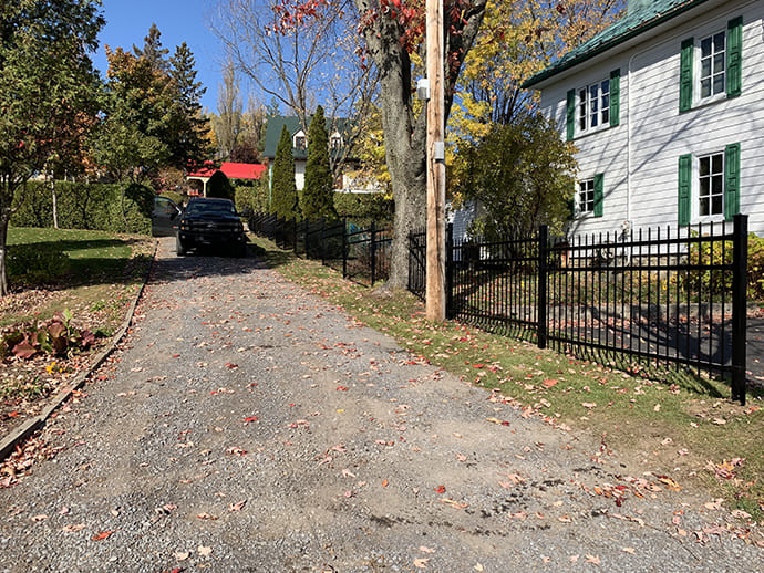 clotures residentielle levis et beauce