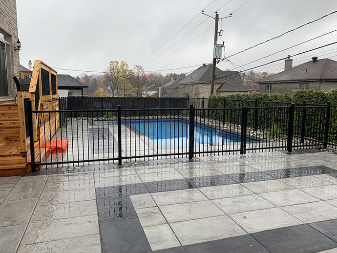 clotures residentielle levis et beauce