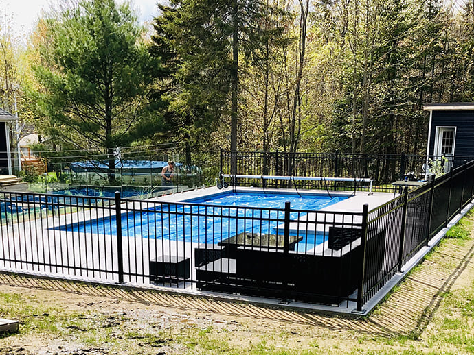 clotures residentielle levis et beauce