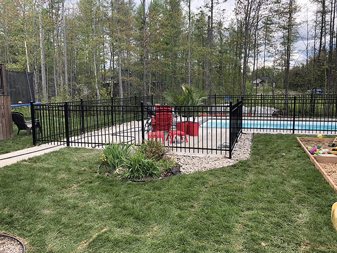 clotures residentielle levis et beauce