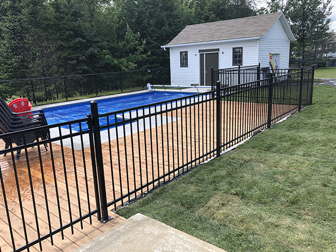 clotures residentielle levis et beauce