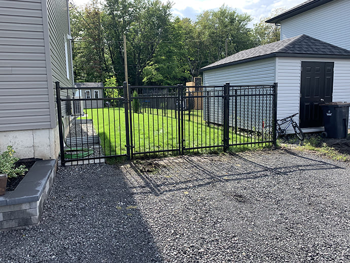 clotures residentielle levis et beauce