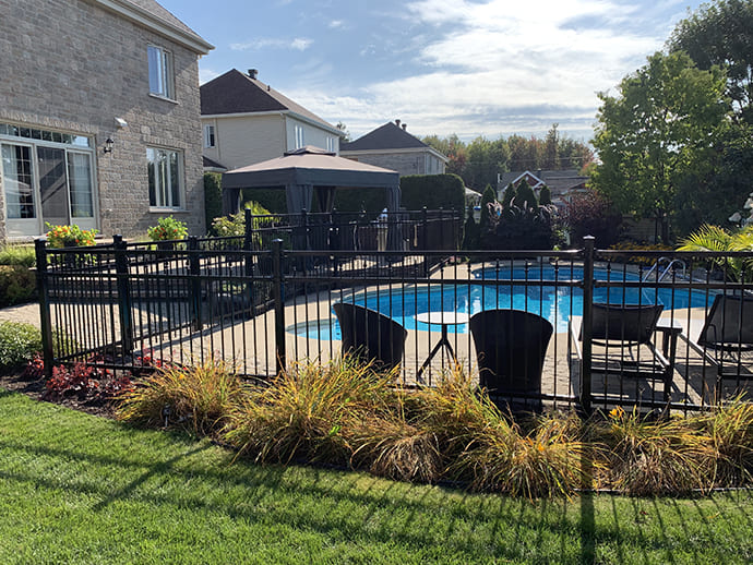 clotures residentielle levis et beauce