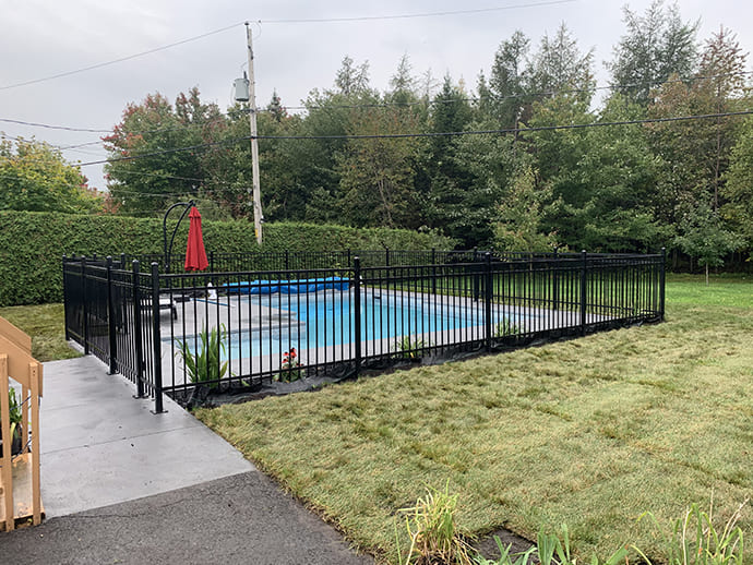 clotures residentielle levis et beauce