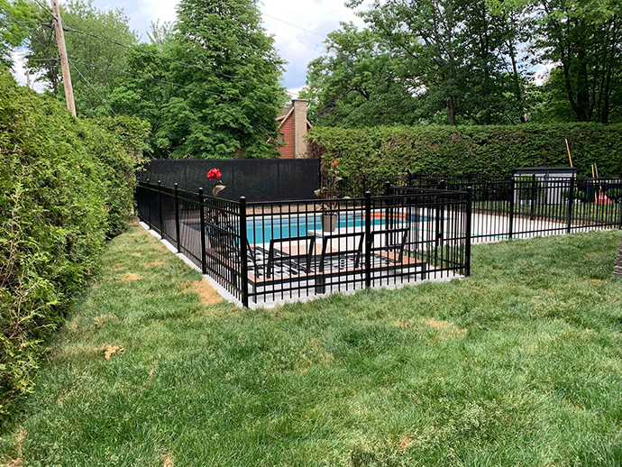 clotures residentielle levis et beauce