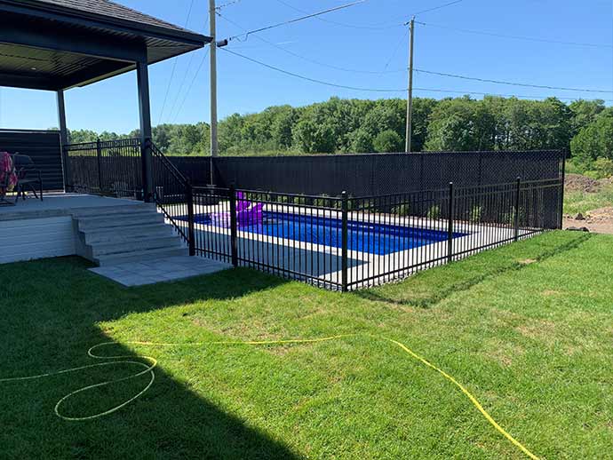 clotures residentielle levis et beauce