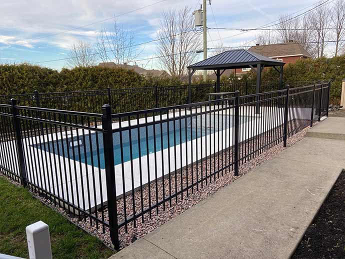 clotures residentielle levis et beauce