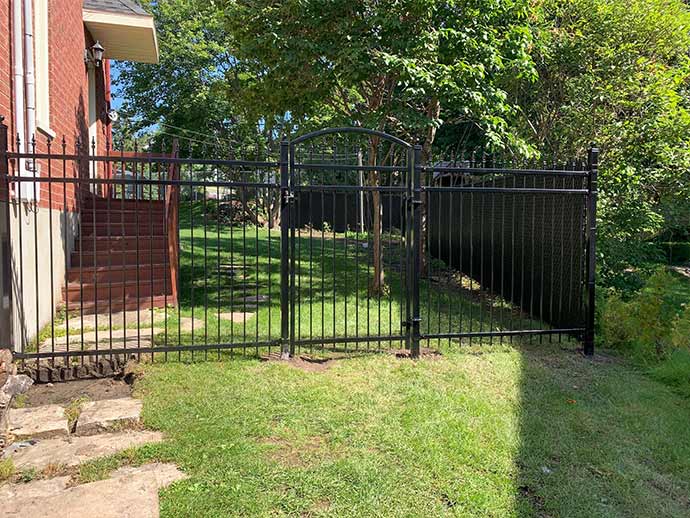 clotures residentielle levis et beauce