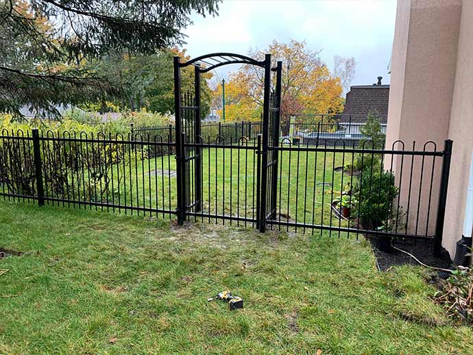 clotures residentielle levis et beauce