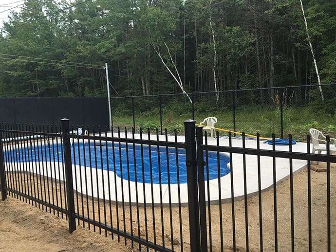 realisation cloture residentiel